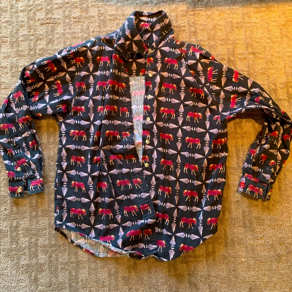 Moose flannel